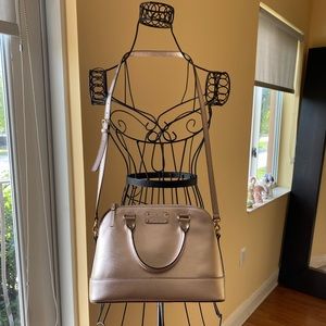 Kate Spade Metallic Gold Bag ♠️